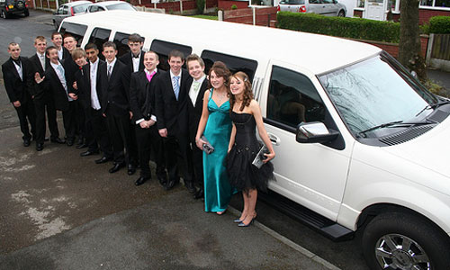 Prom limo hire Leeds